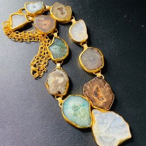 Gemstone necklace
